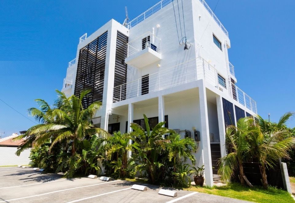 카사 두마이 오션빌라의 전용 발코니 전망