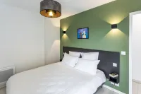 Nemea Appart Hotel les Hauts de Milady Biarritz Hotels near La Superbe