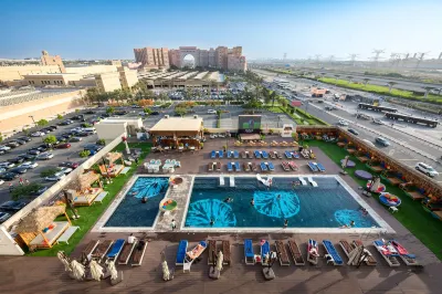 فندق أفاني ابن بطوطة دبي Hotels near Gulf Food Industries - California Garden