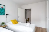 Hiisi Homes Espoo Finnoo - Parvekkeita