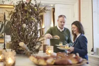 Hindsgavl Slot - breakfast