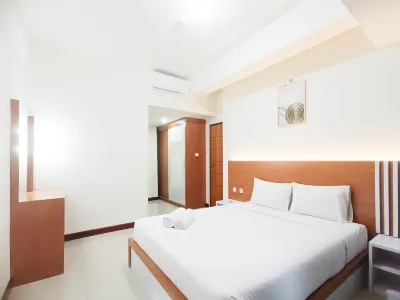 Spacious and Comfortable 3Br Vida View Makassar Apartment Các khách sạn ở 
