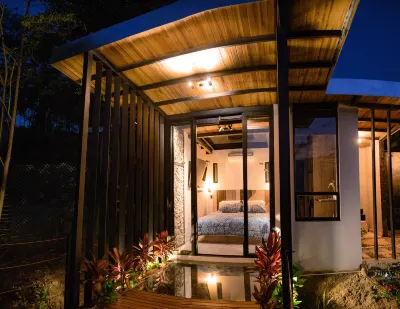Sunset Palm Lodge Các khách sạn ở Curiti