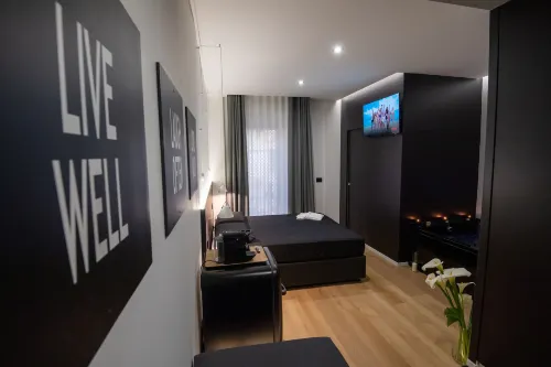 Contemporaneamente 147 - Modern & Comfort Rooms - balcony