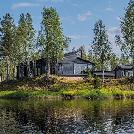Exclusive Villa Wikkelä Ranua with Sauna & Jacuzzi