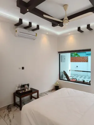 Wavealokam Beach Retreat - Phòng tập thể hình