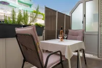 Studio for 2 People - Split Region with Sea View - Close to Commodities - Apartments
