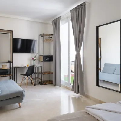 Sweet Sevilla Suites Отели рядом с достопримечательностью «Макарена»