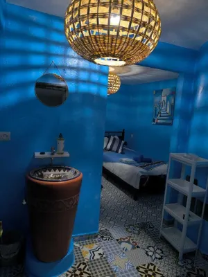 Dar Ouaco Chambres d'hôtes Отели в г. Шефшауэн