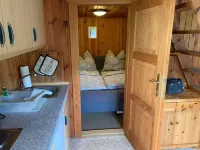 Cozy hunting lodge in Rathen