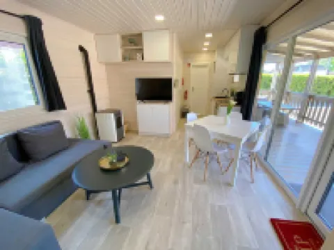 Wassermann vacation home with box-spring beds and large terrace