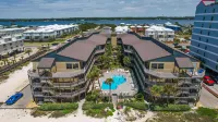 Seasonally-Heated Outdoor Pool and Grilling Areas - Charming Coastal Haven
