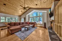 Enclosed Yard and Forest Views - Stunning Family Retreat Hotels in El Dorado County