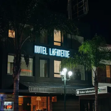 Hotel Boutique Lafayette Tijuana