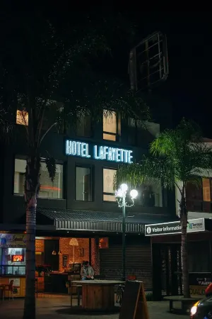 Hotel Boutique Lafayette Tijuana