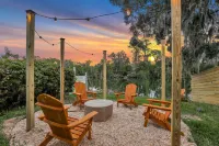 4bd/4ba Lakefront-Spa-Kayak-Near Savannah & Tybee