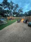 Texas Hill Country views at The Oval House on the Owl Spring Ranch near Boerne