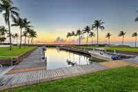 Sunset Views and Private Boat Dock - Stunning Coastal Retreat