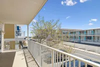 Spacious Condo with Elevator Access and Free Parking - Inviting Coastal Retreat