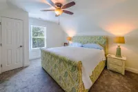 Open Floor Concept and Entertainment Room - Charming Coastal Retreat