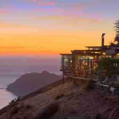 Post Ranch Inn Hotel Exterior