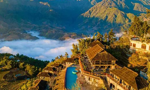 Khu nghỉ dưỡng & Spa Mông Village