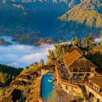 The Mong Village Resort & Spa Hotels near Sa Pa Sha