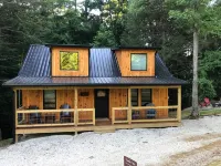 Red River Gorge Turtle Falls Hot Tub Firepit Wi-Fi Hotels in Campton
