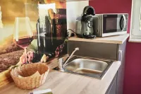 Appartment mit Panorama Blick Stadecken-Elsheim 호텔