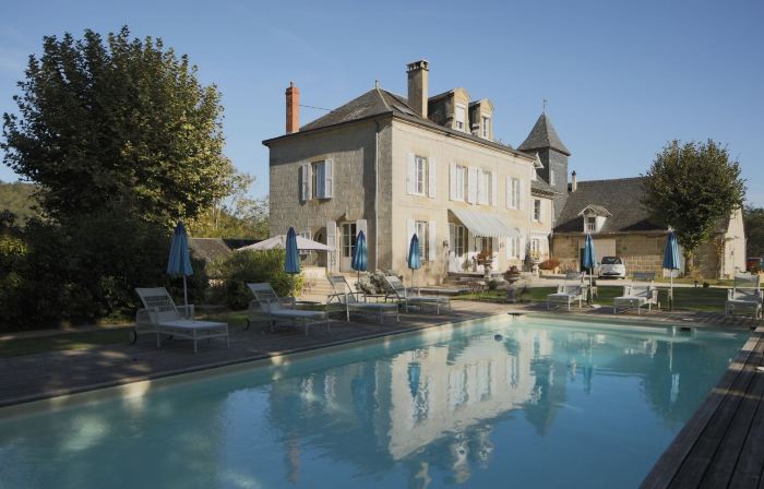 French Corréze Moulin Bleu