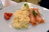 Avlon House Bed and Breakfast - Frühstück