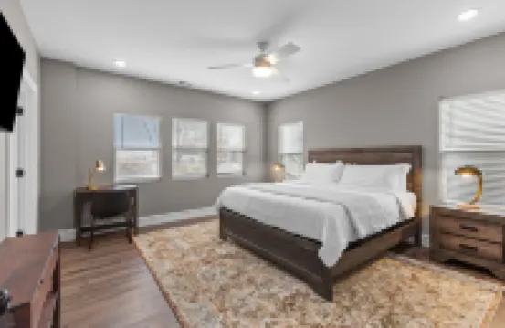 Uptown Elegant Escape | JZ Vacation Rentals