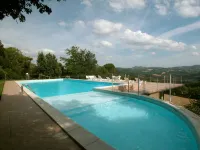 Holiday Home in Citerna Near Castello Bufalini - Swimmingpools
