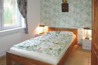 Beautiful Holiday Home in Nowe Warpno-Jagoda with Garden
