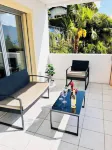Spectacular penthouse with lake views in central Brissago