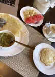 Khamsum Inn - breakfast