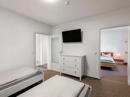 Comfort Near Harz Trails Отели в г. Каттенштедт