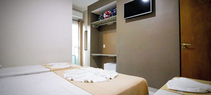 Hotel San Rafain Hotel a Aparecida