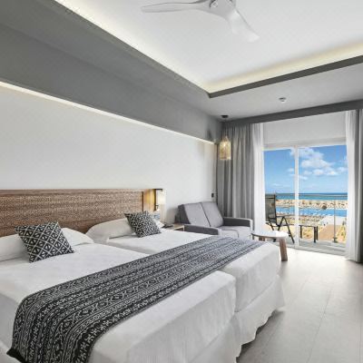 Double Room with Balcony and Sea View Hotel Riu Palace Santa Maria Promo Code