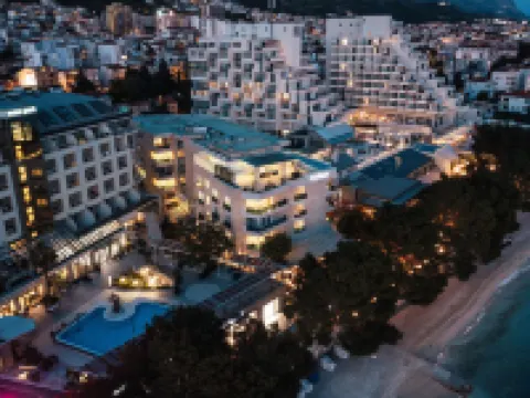 馬卡斯卡城市海灘公寓 Opcina Makarska酒店