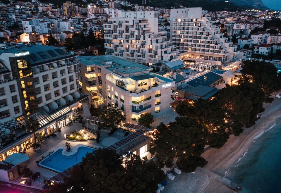 Hotel City Beach Makarska, Exterior, Hotel Exterior