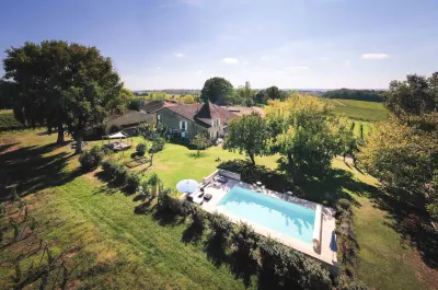 Maison des Quatre Saisons Hotel di Fontet