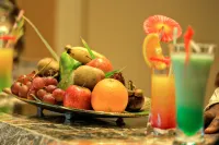 Grand Hotel de Kintélé - breakfast