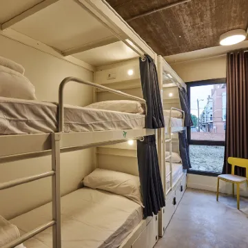 Hostelfly Hotels near Terminal 2 of Barajas Airport