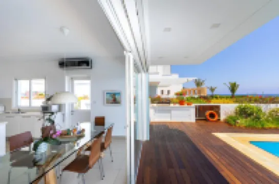 Protaras Seafront Villa Alia