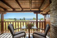 Coral Blue Beach Hotel Gerakini - Ocean View