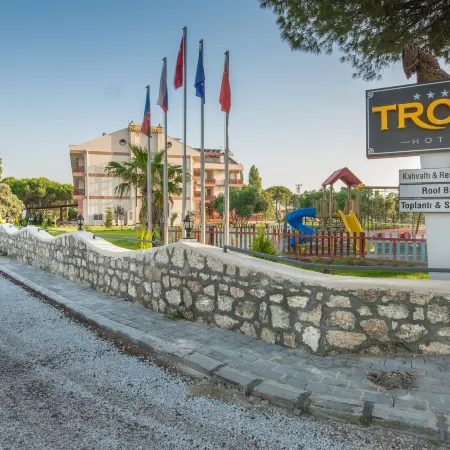 Helen Troya Hotel Geyikli