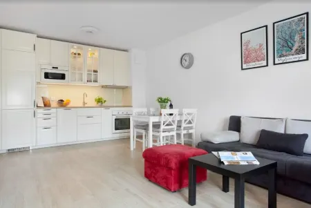 Elite Apartments Mila Отели рядом с достопримечательностью «Вестерплатте»