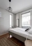 Homelike 1Br with Sauna, Free Parking & Balcony -  Ferienwohnungen