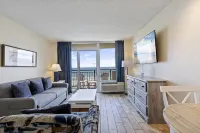 Oceanfront Boardwalk Condo w Private Balcony & Close to the Beach